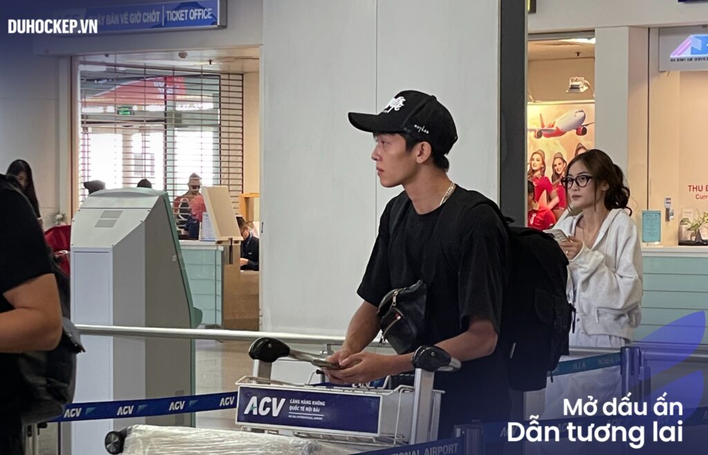 Học viên du học kép Đức Cen Academy xuất cảnh