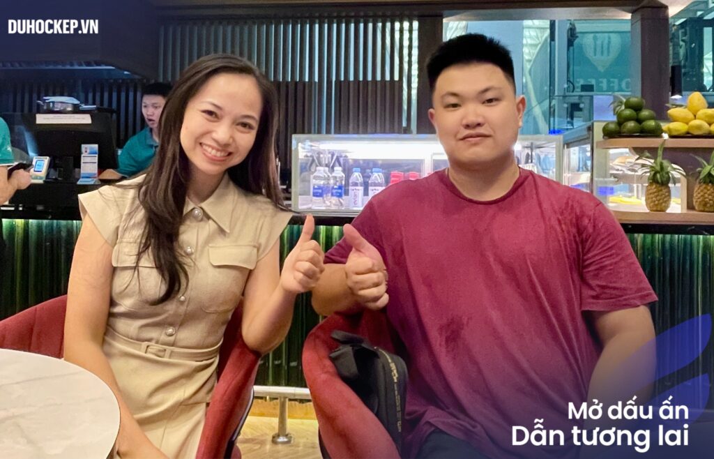 Học viên du học kép Đức Cen Academy xuất cảnh